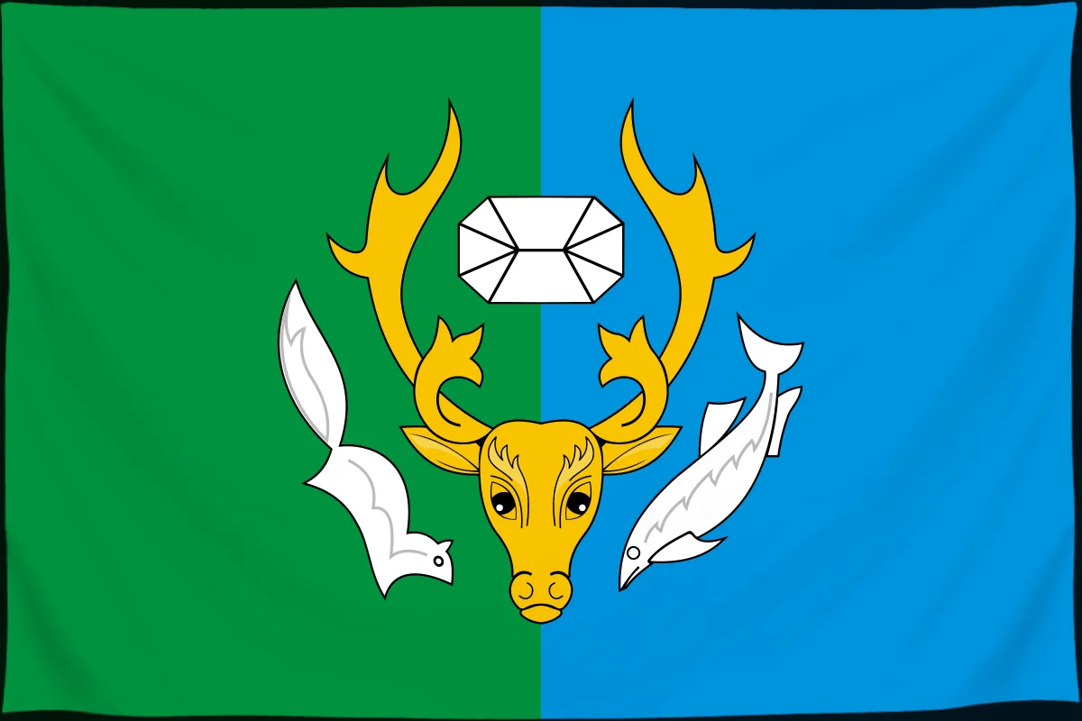 Флаг: Приуральский район